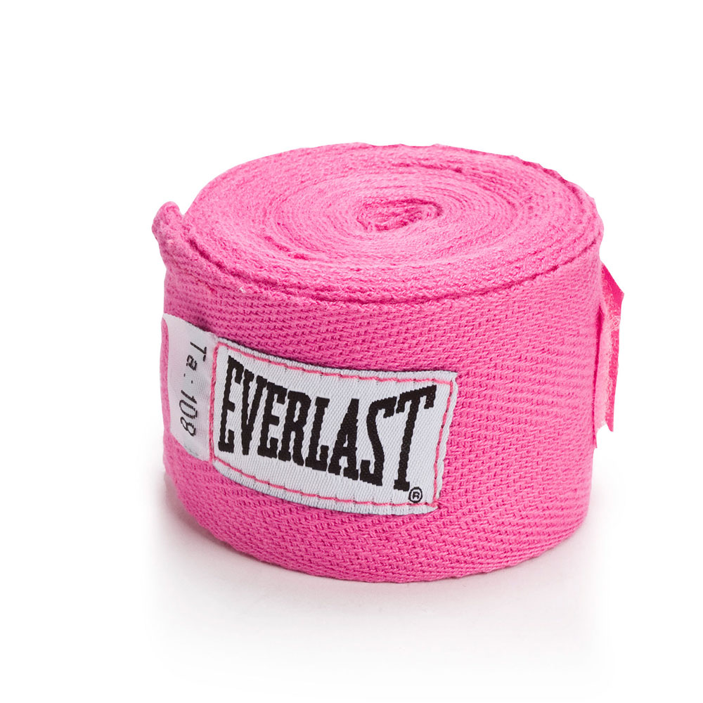 Boksebandasje Everlast Natural Farge: Rosa